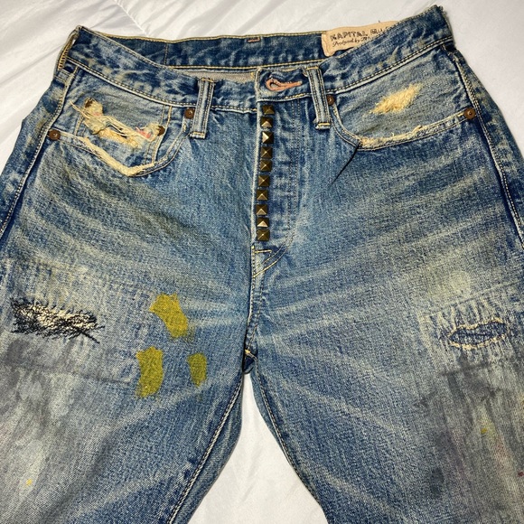 Kapital Damage Repair Denim - Picture 9 of 16